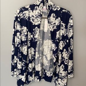 SWAK Floral Shrug